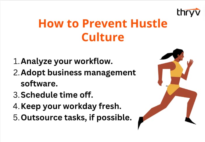 how to prevent hustle culture